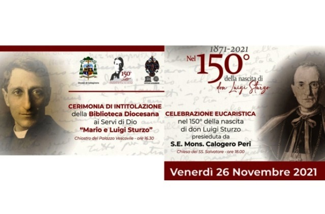 Caltagirone. Al via iniziative per celebrare 150 anni da nascita don Luigi Sturzo (1871-2021)